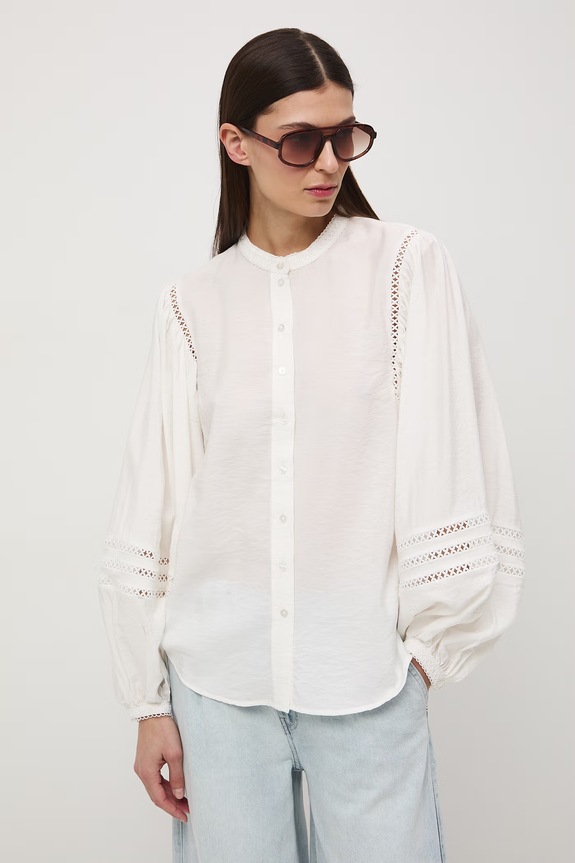 Medicine bluzka damska RS26-BDD502 biały RS26