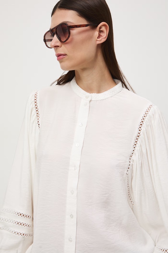 Medicine bluzka damska biały RS26-BDD502