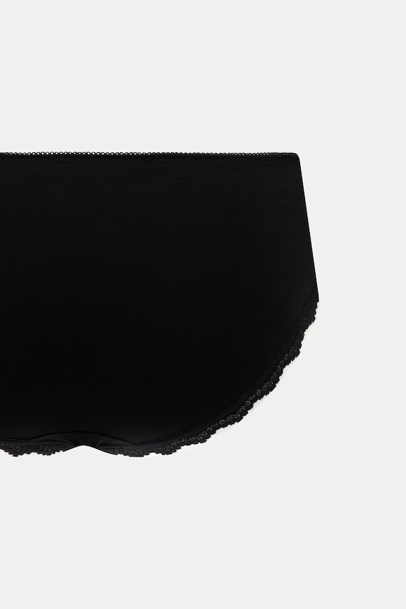 Odzież Figi damskie bawełniane z elastanem 2-pack RS26-BID050 czarny