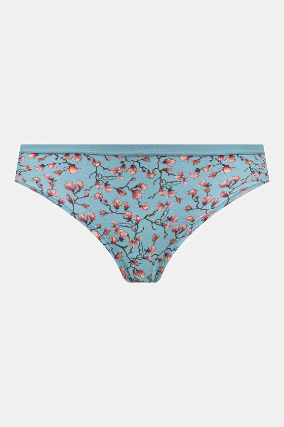 Odzież Figi bawełniane damskie briefs z elastanem wzorzyste (2-pack) RS26-BID251 multicolor
