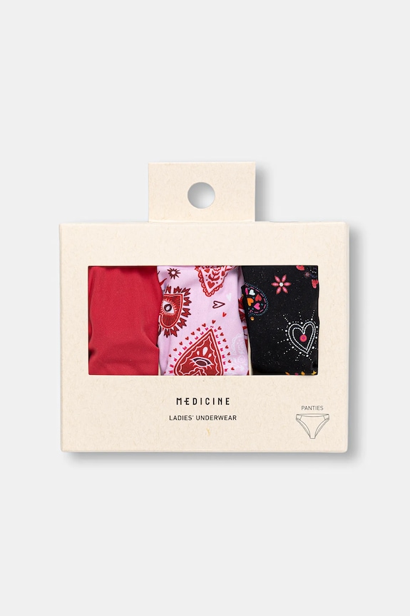 Nohavičky z kolekcie Valentine’s Day (3-pack) RS26-BID280