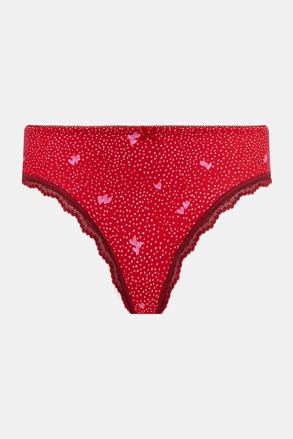 Oblečení Kalhotky dámské z kolekce Valentine’s Day (2-pack) RS26-BID281 vícebarevná