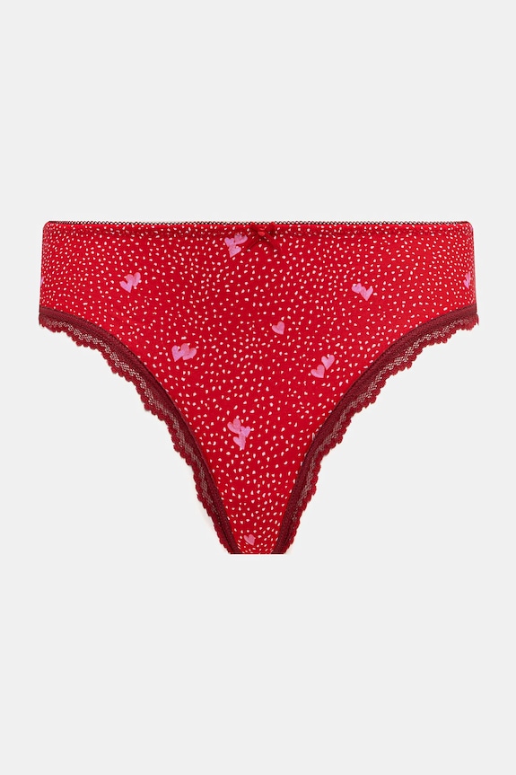 Oblečení Kalhotky dámské z kolekce Valentine’s Day (2-pack) RS26-BID281 vícebarevná