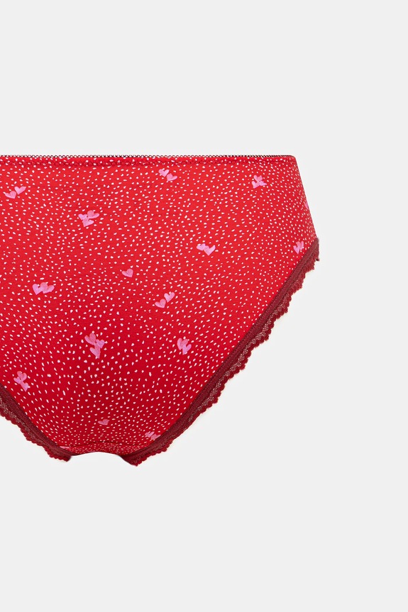 Kalhotky dámské z kolekce Valentine’s Day (2-pack) RS26-BID281 vícebarevná