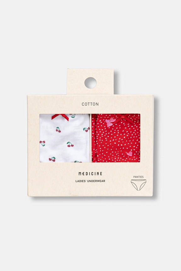 Kalhotky dámské z kolekce Valentine’s Day (2-pack) RS26-BID281