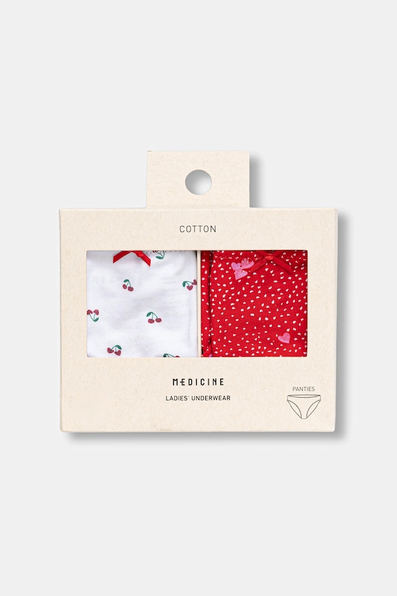 Kalhotky dámské z kolekce Valentine’s Day (2-pack) RS26-BID281
