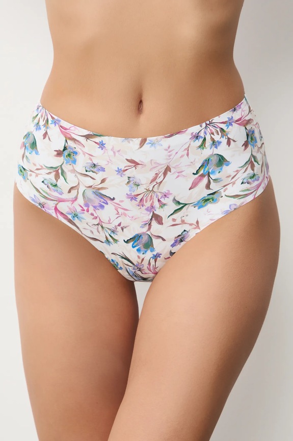 Kalhotky dámské briefs, se vzorem (3-pack) RS26-BID301