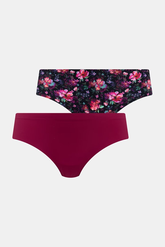 Figi damskie 2-pack multicolor RS26-BID700