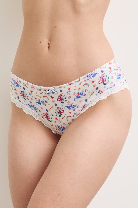 Medicine figi damskie bawełniane z elastanem 2-pack RS26-BID702