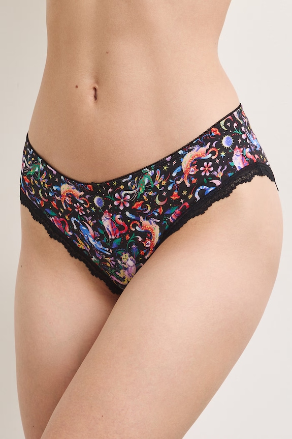 Medicine figi damskie bawełniane z elastanem 2-pack RS26-BID702