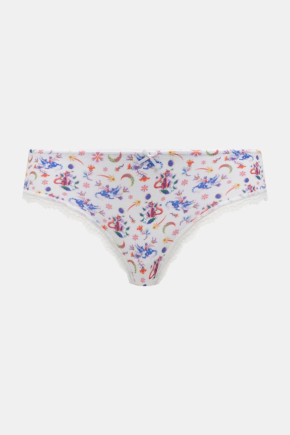 Medicine figi damskie bawełniane z elastanem 2-pack RS26-BID702 multicolor RS26