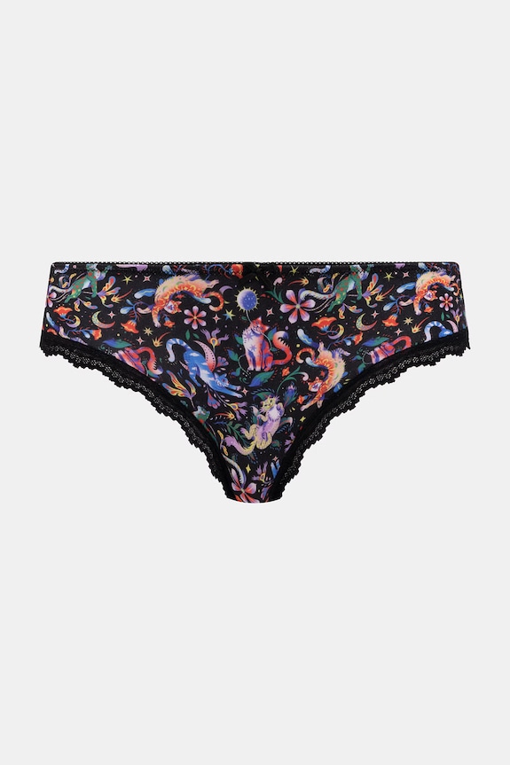 Odzież Medicine figi damskie bawełniane z elastanem 2-pack RS26-BID702 multicolor