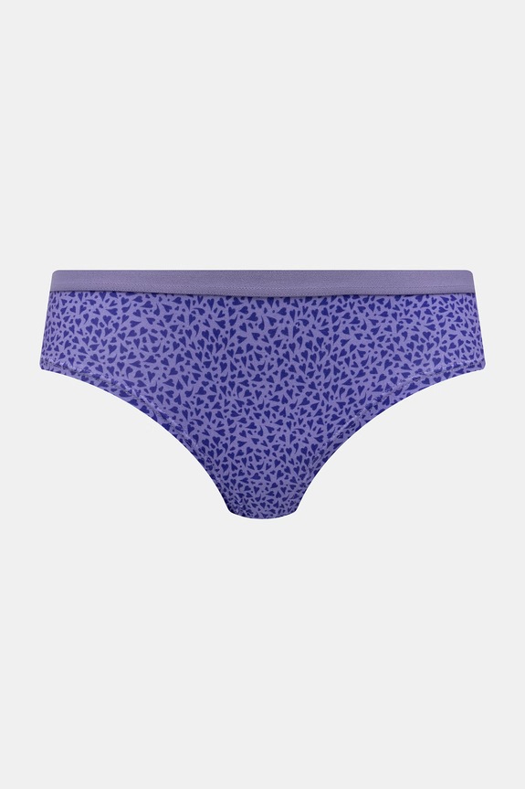 Figi damskie bawełniane z elastanem 2-pack RS26-BID704 fioletowy RS26