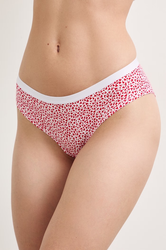 Figi damskie bawełniane z elastanem 2-pack RS26-BID705