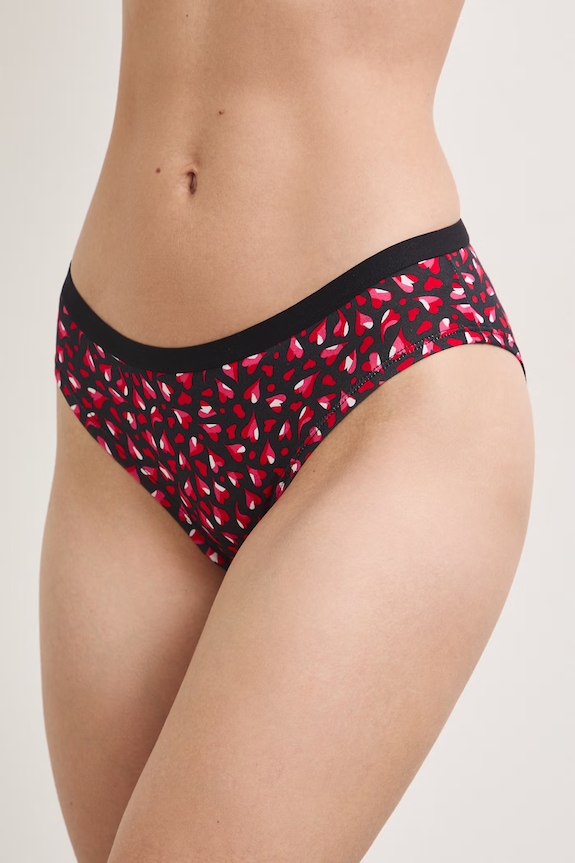 Figi damskie bawełniane z elastanem 2-pack RS26-BID705