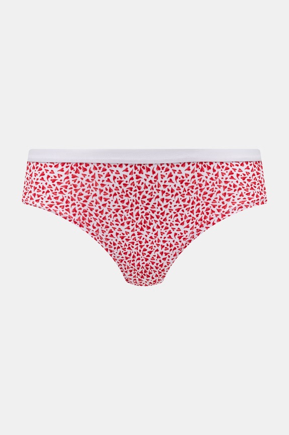 Figi damskie bawełniane z elastanem 2-pack RS26-BID705 czarny RS26