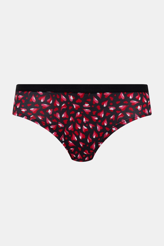 Odzież Figi damskie bawełniane z elastanem 2-pack RS26-BID705 czarny