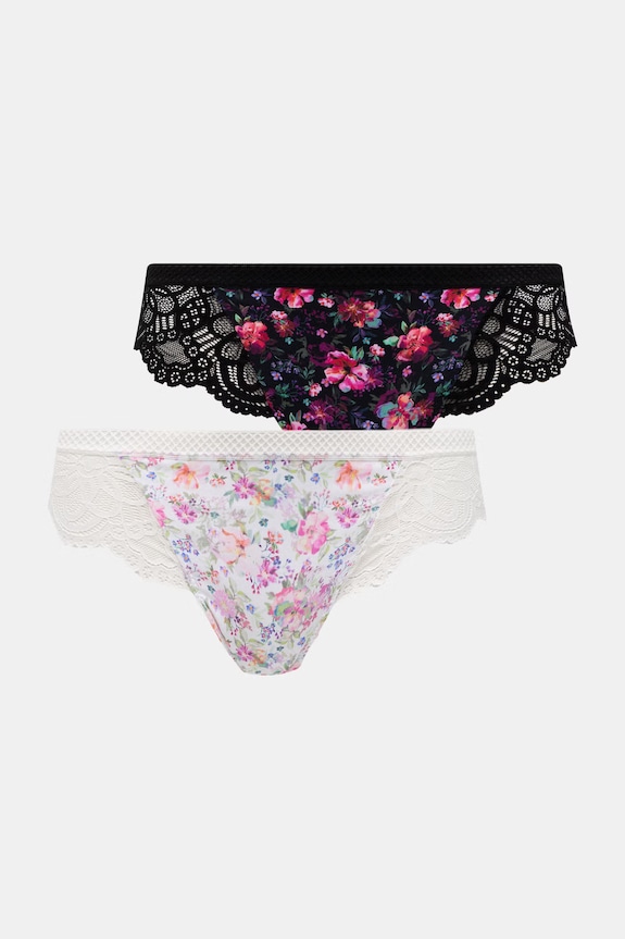 Figi damskie 2-pack multicolor RS26-BID706