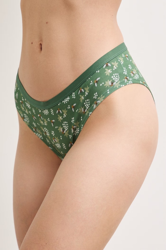 Figi damskie bawełniane z elastanem 2-pack RS26-BID707