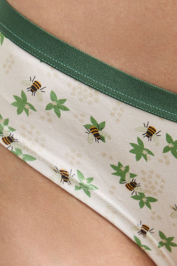 Figi damskie bawełniane z elastanem 2-pack RS26-BID707