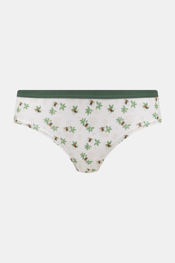 Figi damskie bawełniane z elastanem 2-pack RS26-BID707 multicolor RS26