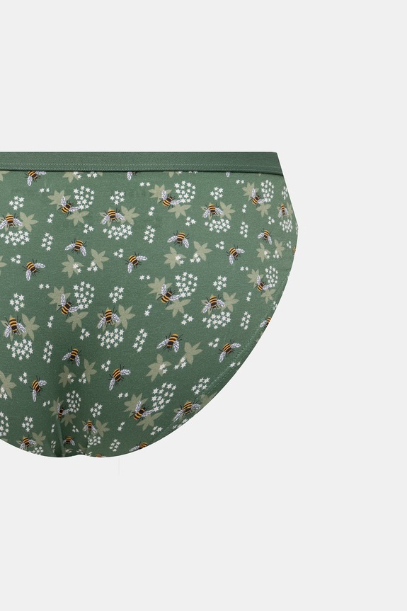 Figi damskie bawełniane z elastanem 2-pack RS26-BID707 multicolor