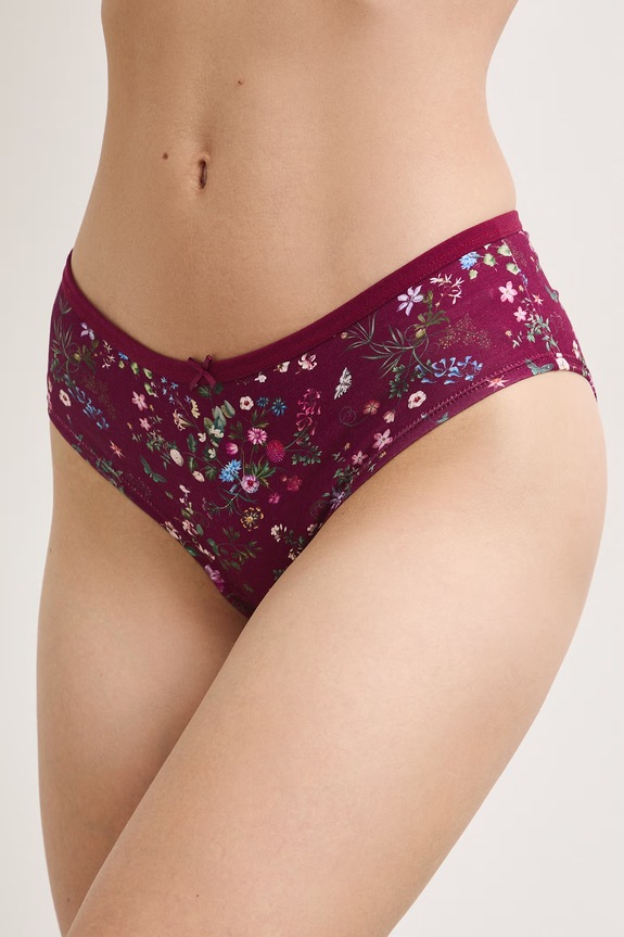 Figi damskie bawełniane z elastanem 2-pack RS26-BIDA03