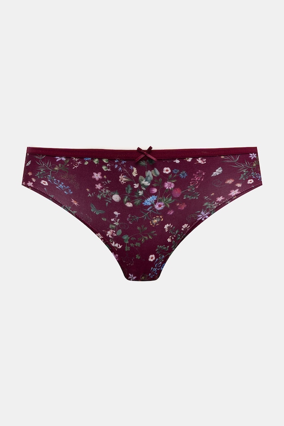 Figi damskie bawełniane z elastanem 2-pack multicolor RS26-BIDA03