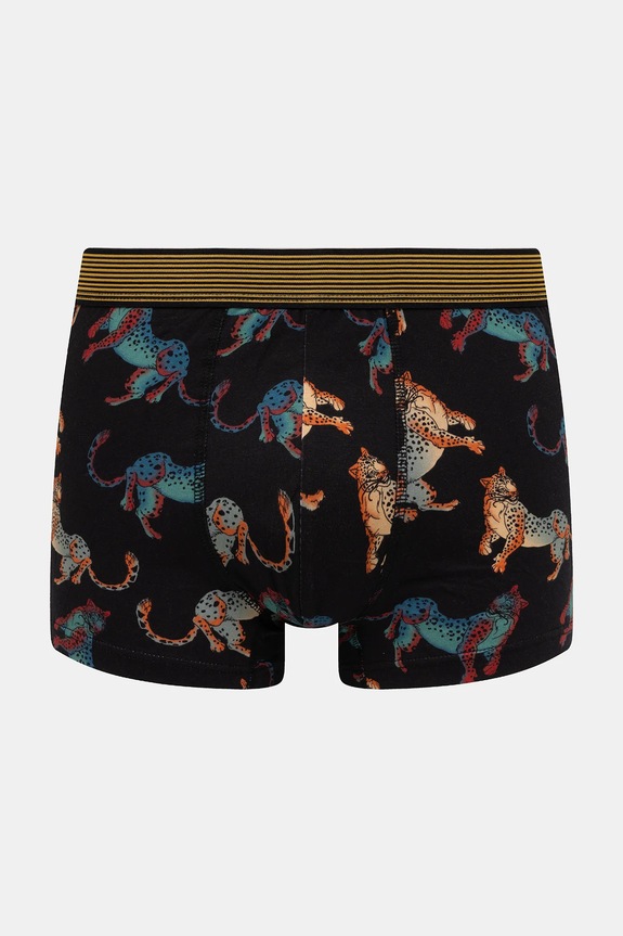 Odzież Bokserki bawełniane męskie z elastanem wzorzyste (2-pack) RS26-BIM101 multicolor