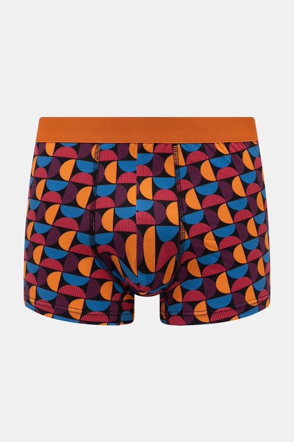 Odzież Bokserki bawełniane męskie z elastanem wzorzyste (2-pack) RS26-BIM103 multicolor