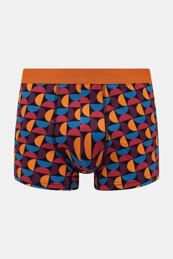 Odzież Bokserki bawełniane męskie z elastanem wzorzyste (2-pack) RS26-BIM103 multicolor