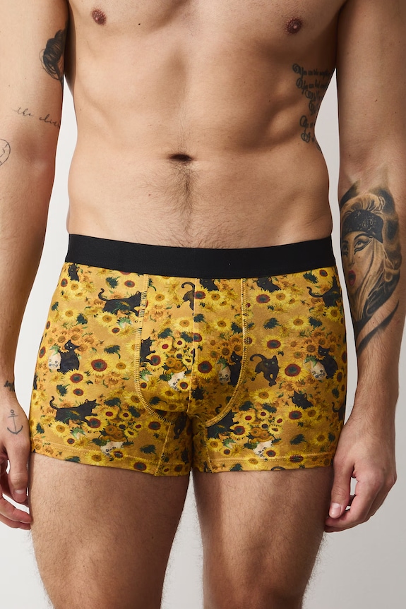Boxerky z Mačacej kolekcie (2-pack) RS26-BIM350