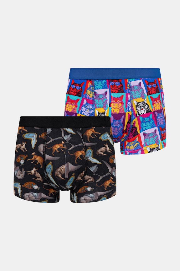 Boxerky Medicine 2-pack RS26-BIM351 vícebarevná RS26
