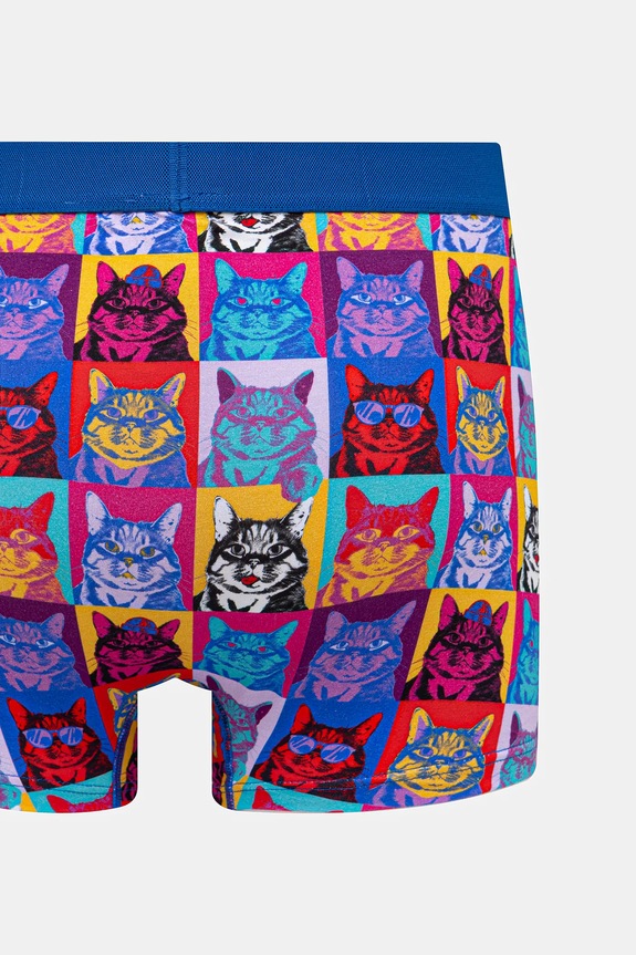 Bavlnené boxerky z Mačacej kolekcie (2-pack) RS26-BIM352
