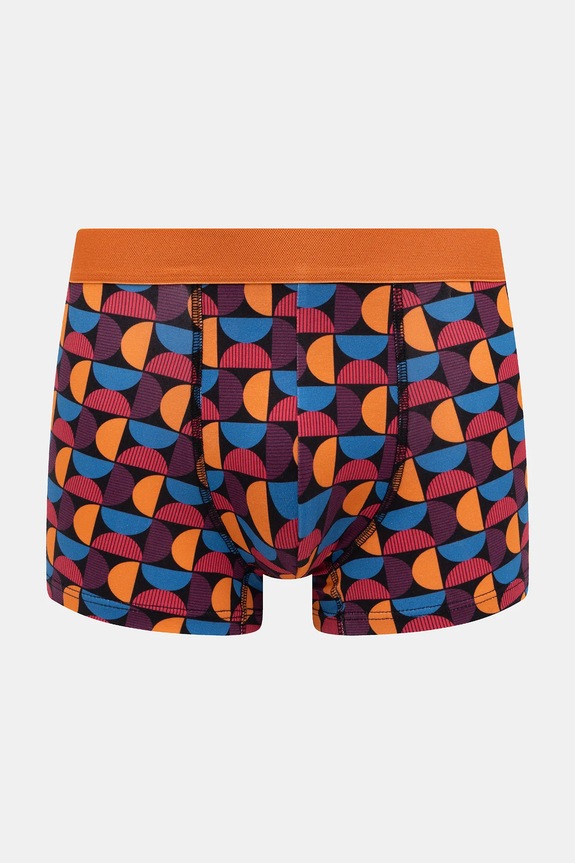 Odzież Bokserki bawełniane męskie z elastanem wzorzyste (2-pack) RS26-BIM403 multicolor