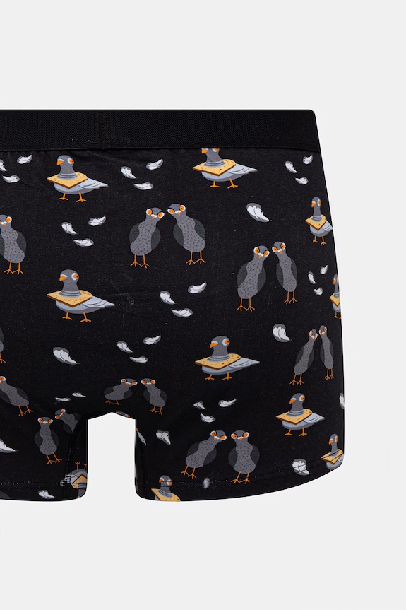 Medicine boxeri pentru bărbați, din bumbac cu elastan pachet de 2 RS26-BIM500 multicolor