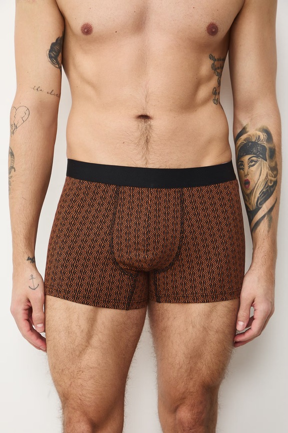 Boxerky pánske bavlnené s elastanom 2-pack RS26-BIM504