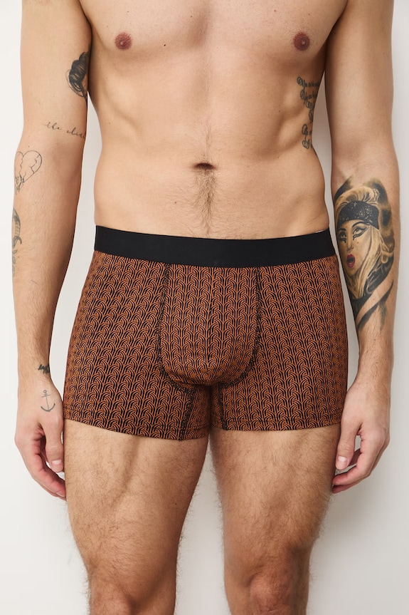 Boxerky pánske bavlnené s elastanom 2-pack RS26-BIM504
