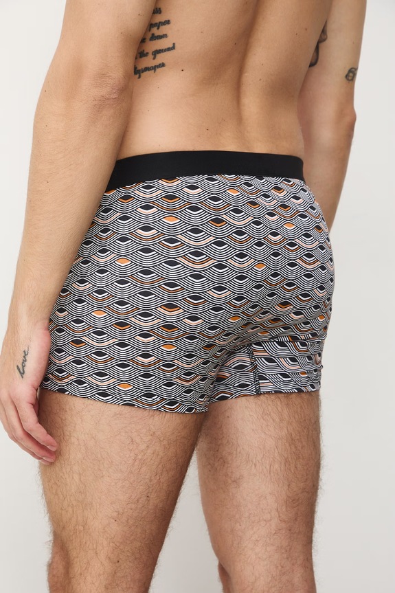 Boxerky pánske bavlnené s elastanom 2-pack RS26-BIM504