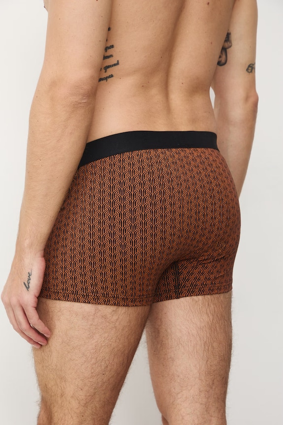 Boxerky pánske bavlnené s elastanom 2-pack RS26-BIM504