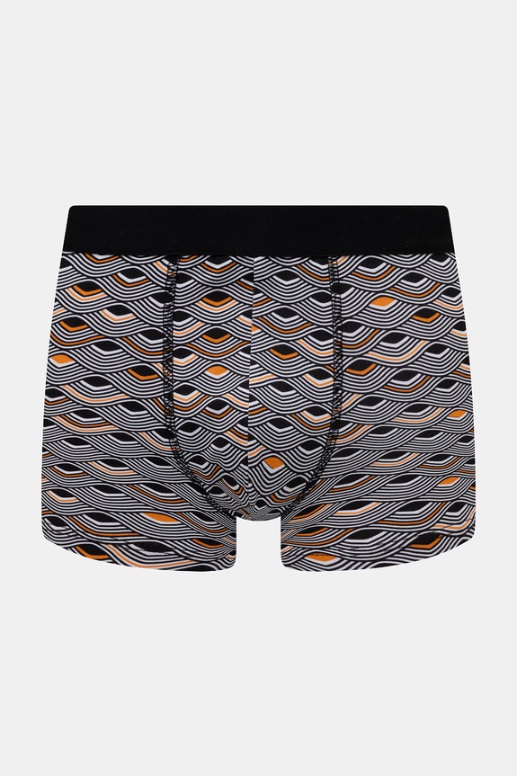 Oblečenie Boxerky pánske bavlnené s elastanom 2-pack RS26-BIM504 viacfarebná