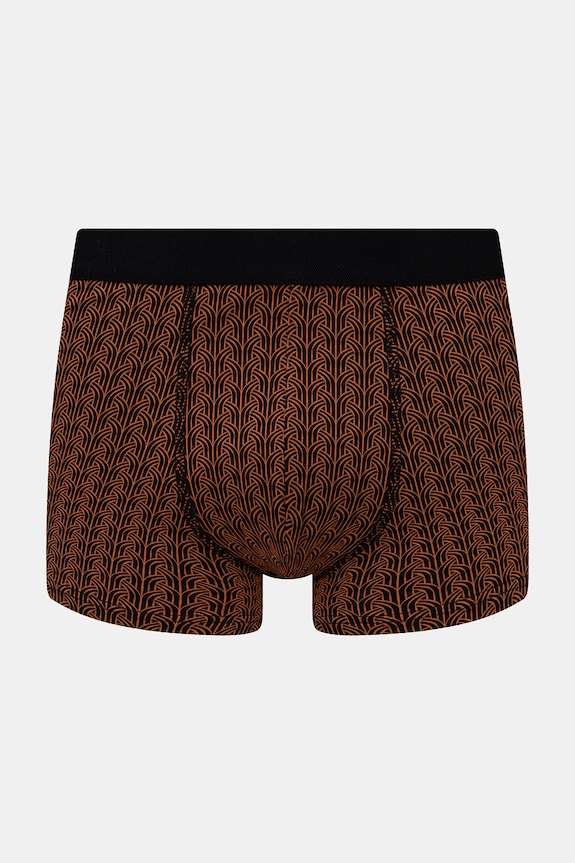 Boxerky pánske bavlnené s elastanom 2-pack viacfarebná RS26-BIM504