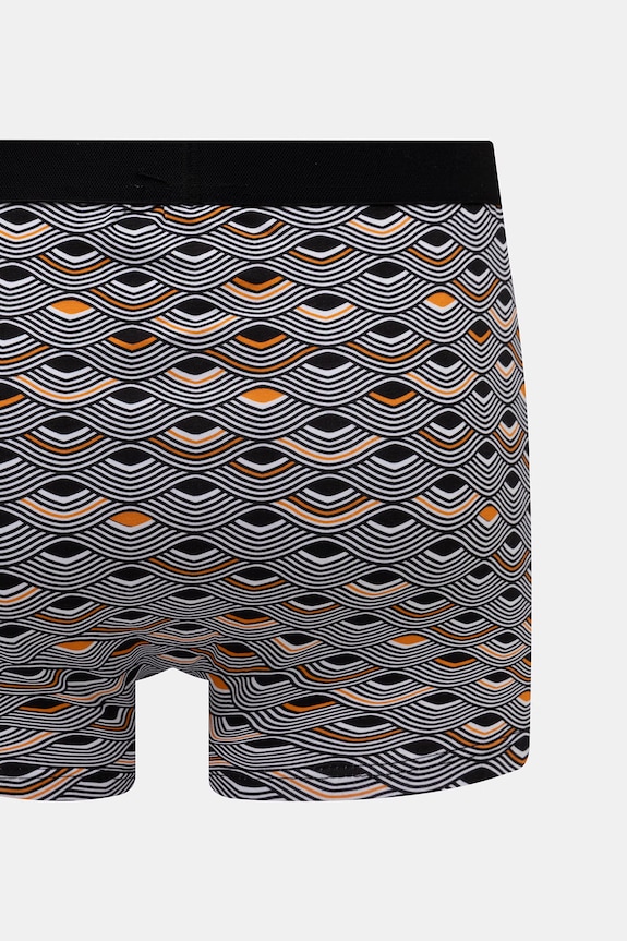 Boxerky pánske bavlnené s elastanom 2-pack RS26-BIM504 viacfarebná
