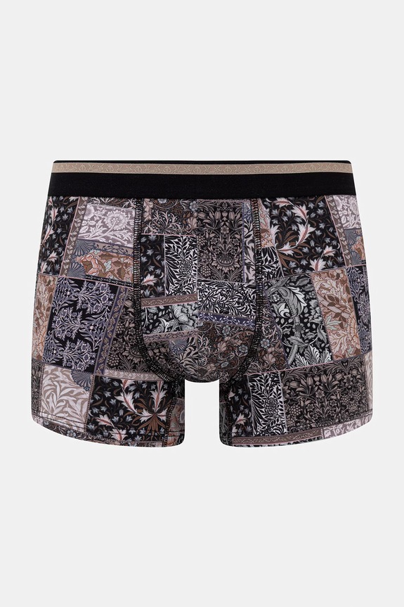 Oblečenie Boxerky pánske bavlnené s elastanom 2-pack RS26-BIM507 viacfarebná