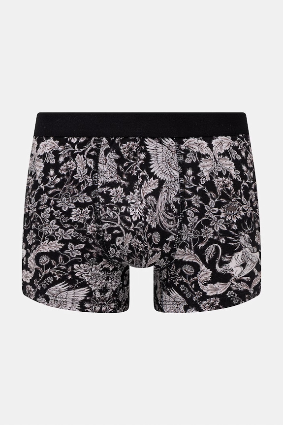 Boxerky pánske bavlnené s elastanom 2-pack viacfarebná RS26-BIM507