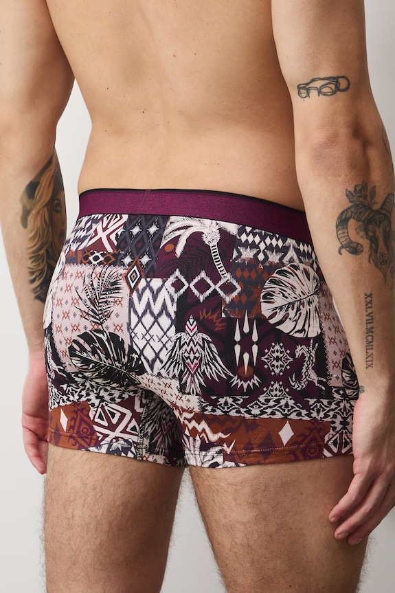 Boxerky pánske bavlnené s elastanom 2-balenie RS26-BIM508