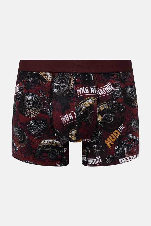 Oblečenie Boxerky pánske bavlnené s elastanom 2-pack RS26-BIM509 viacfarebná