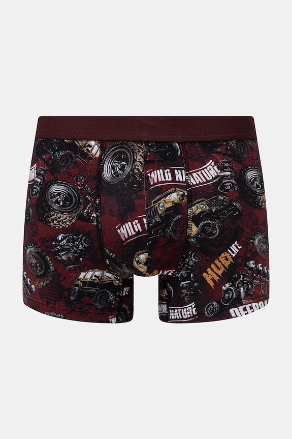 Oblečenie Boxerky pánske bavlnené s elastanom 2-pack RS26-BIM509 viacfarebná