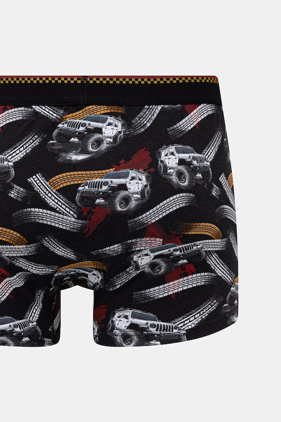 Boxerky pánske bavlnené s elastanom 2-pack RS26-BIM509