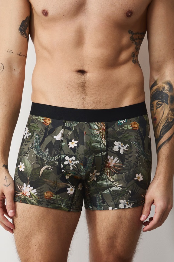 Boxerky pánske bavlnené s elastanom 2-pak RS26-BIM510